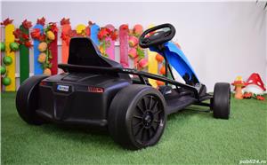 Masinuta-Kart Electric pentru copii BJX1968 500W 24V Blue - imagine 2