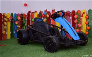 Masinuta-Kart Electric pentru copii BJX1968 500W 24V Blue