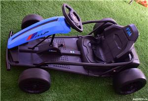 Masinuta-Kart Electric pentru copii BJX1968 500W 24V Blue - imagine 5