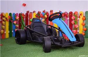 Masinuta-Kart Electric pentru copii BJX1968 500W 24V Blue - imagine 6