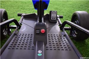 Masinuta-Kart Electric pentru copii BJX1968 500W 24V Blue - imagine 3