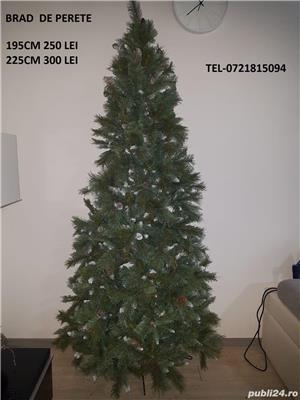 brad pe jumate de perete 225cm