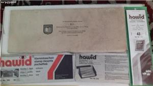 Posete pentru timbre, colite, blocuri