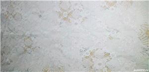 Fata de masa si mileuri din macrame vechi crosetate manual colectie - imagine 9