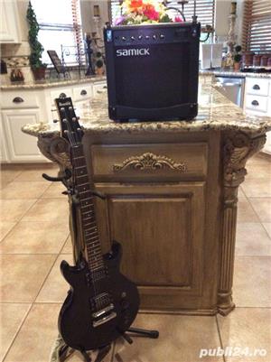 Amplificatoare chitara acustica pe jack 6.3 boxa activa