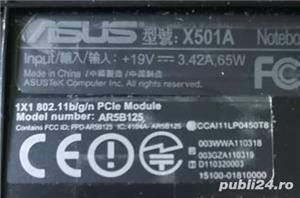 Dezmembrez Laptop Asus X501A  - imagine 2