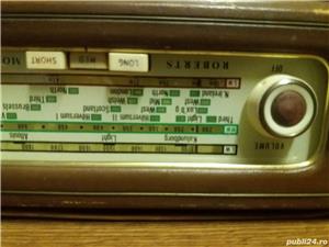 Radio Roberts R-500 anii '60 - germaniu - colectie - functional - imagine 3