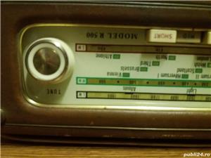 Radio Roberts R-500 anii '60 - germaniu - colectie - functional - imagine 2