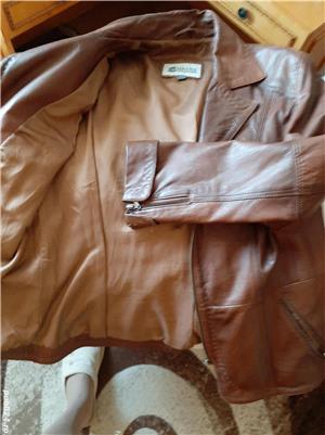 vand geaca piele - imagine 2