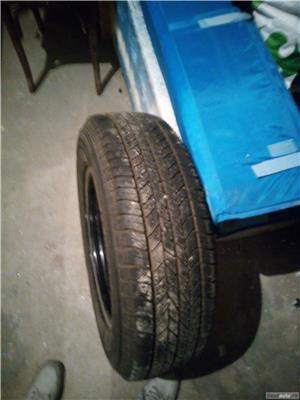 Vănd Janta tabla cu cauciuc nou  Janta tabla nefolositanisan x trail 5 x 114,3 pe 16 Cu cauciuc nefo - imagine 6