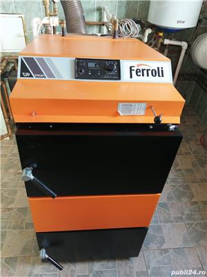 Cazan gazeificare 45 KW Ferolli  - imagine 2