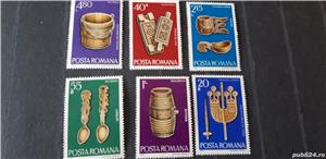Timbre Romania-Arheologie,8 poze,nestampilate,MNH - imagine 5