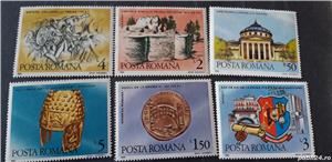 Timbre Romania-Arheologie,8 poze,nestampilate,MNH - imagine 7