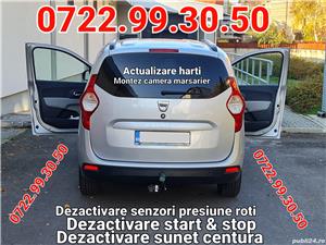 DACIA LODGY DOKKER Reverse Camera Auto Marsarier MONTEZ activare Actualizare MEDIA NAV 