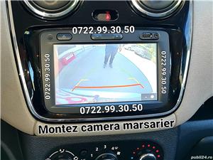 DACIA LODGY DOKKER Reverse Camera Auto Marsarier MONTEZ activare Actualizare MEDIA NAV  - imagine 3