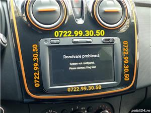 Dacia - connect diag tool & system not configured dacia media nav rezolvare problema software dacia