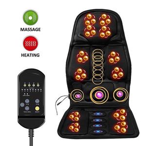 Husa Incalzire Scaun Universala Auto sau de Birou 5 Moduri de Masaj 3 Nivele de Intensitate 3 Viteze - imagine 10