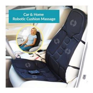 Husa Incalzire Scaun Universala Auto sau de Birou 5 Moduri de Masaj 3 Nivele de Intensitate 3 Viteze - imagine 9