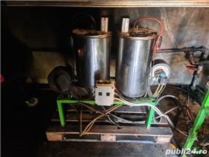 De vanzare grup 2 buc caldarine pentru apa calda+furtune pentru spalatorie auto - imagine 3