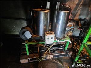 De vanzare grup 2 buc caldarine pentru apa calda+furtune pentru spalatorie auto - imagine 2