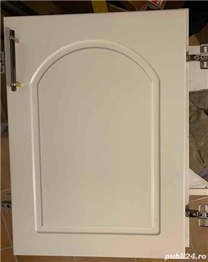 2 Usi Mobila MDF albe