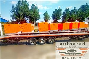 Inchiriez trailer platforma transport auto remorca 4m5m6m8m inchirieri slep trailere remorci