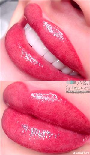 Micropigmentare sprancene buze ochi - imagine 6