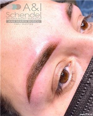 Micropigmentare sprancene buze ochi - imagine 7