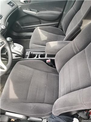 Vând interior, scaune, banchete, cotiera, fete uși, pentru Honda civic sedan 1.8 ivtec an 2099 - imagine 7