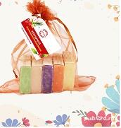 Sare de baie, bile de baie,sapun manual presat la rece Yamuna - imagine 9