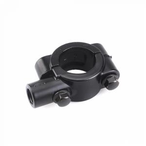 SUPORT OGLINZI adaptor clema PRINDERE oglinda MOTO motocicleta scuter ATV bicicleta trotineta - imagine 4