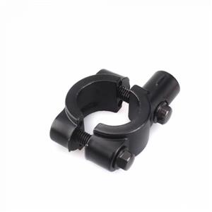 SUPORT OGLINZI adaptor clema PRINDERE oglinda MOTO motocicleta scuter ATV bicicleta trotineta - imagine 6