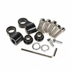 OGLINZI MOTO sport UNIVERSALE rizoma oglinda ghidon motocicleta atv cu prindere set de vanzare - imagine 3