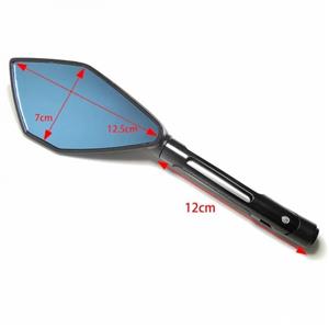 OGLINZI MOTO sport UNIVERSALE rizoma oglinda ghidon motocicleta atv cu prindere set de vanzare - imagine 4
