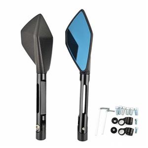 OGLINZI MOTO sport UNIVERSALE rizoma oglinda ghidon motocicleta atv cu prindere set de vanzare - imagine 6