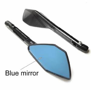 OGLINZI MOTO sport UNIVERSALE rizoma oglinda ghidon motocicleta atv cu prindere set de vanzare - imagine 9