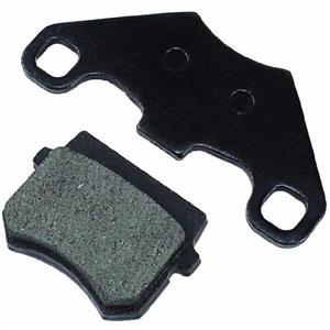 Placute frana SCUTER ATV chinezesc 50cc 70cc 90cc 107cc 110cc 125cc 150cc - imagine 4
