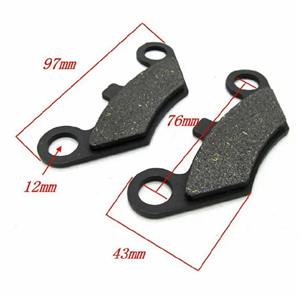 Set placute frana ATV LINHAI 300 CF Moto 500 X8 - imagine 5