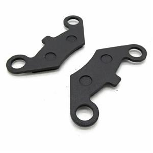 Set placute frana ATV LINHAI 300 CF Moto 500 X8 - imagine 8