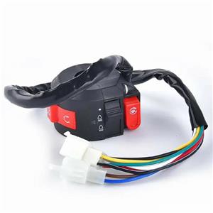 Comenzi BLOC comanda LUMINI ATV cu soc 107cc 110cc 125cc 150cc - imagine 4