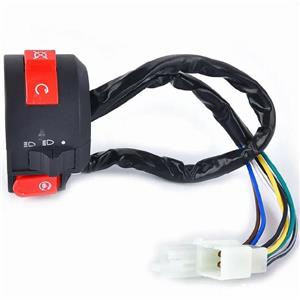 Comenzi BLOC comanda LUMINI ATV cu soc 107cc 110cc 125cc 150cc - imagine 2