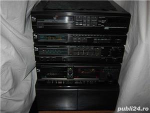 Linie audio HIFI Schneider - made in Germany - dublucasetofon +statie egalizator + tuner digital