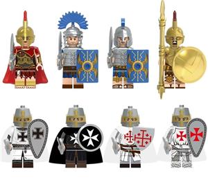 Set 8 Minifigurine tip Lego Ancient Warriors & Knights 1
