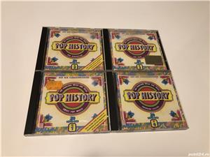 Cd-uri originale Pop History 4 bucati stare foarte buna.