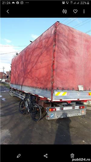 bena cu prelata pentru camion de la Daf.de 7,5 metri