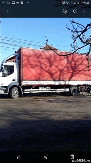 bena cu prelata pentru camion de la Daf.de 7,5 metri - imagine 2