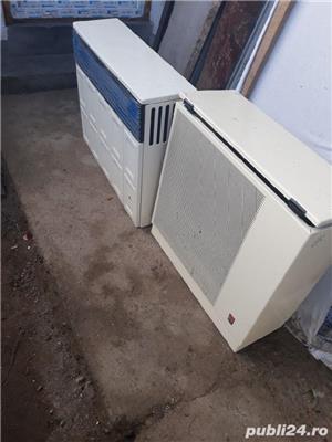 Convector pe gaz lampart si Feg