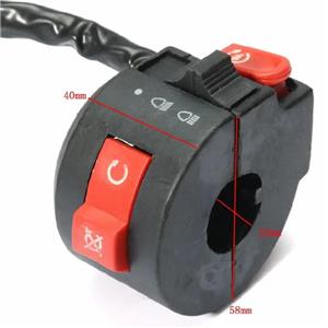 Instalatie electrica completa ATV 50cc 70cc 90cc 107cc 110cc 125cc schema - imagine 8