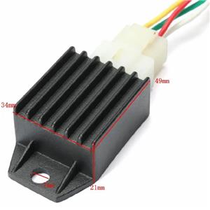 Instalatie electrica completa ATV 50cc 70cc 90cc 107cc 110cc 125cc schema - imagine 10