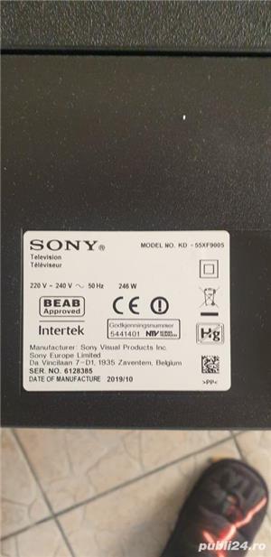 Dezmembrez smart tv Sony KD-55XF9005 